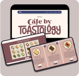 cafe by toastology